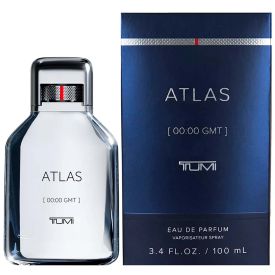Atlas by Tumi 3.4 Oz Eau de Parfum Spray for Men