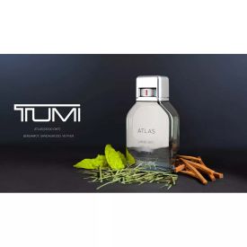 Atlas by Tumi 3.4 Oz Eau de Parfum Spray for Men