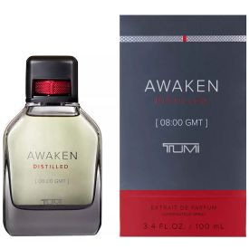Awaken Distilled by Tumi 3.4 Oz Extrait de Parfum Spray for Men