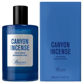 Canyon Incense Eau de Parfum by Baxter of California 3.4 Oz Spray for Unisex
