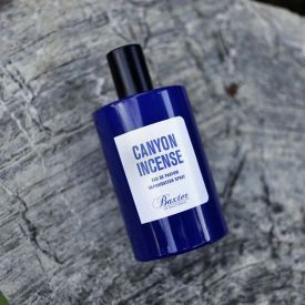 Canyon Incense Eau de Parfum by Baxter of California 3.4 Oz Spray for Unisex