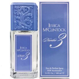 Number 3 by Jessica McClintock 3.4 Oz Eau de Parfum Spray for Women