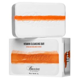 Vitamin Cleansing Bar - Citrus and Herbal-Musk Essence by Baxter of California 7 oz for Men