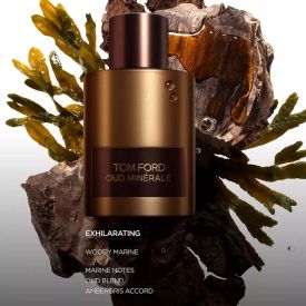 Oud Minerale by Tom Ford 3.4 Oz Eau de Parfum Spray for Men
