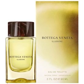 Illusione Men by Bottega Veneta 3 Oz Eau de Toilette Spray for Men