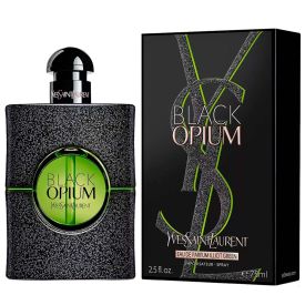 Black Opium Illicit Green by Yves Saint Laurent 2.5 Oz Eau de Parfum Spray for Women