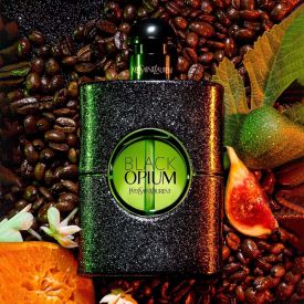 Black Opium Illicit Green by Yves Saint Laurent 2.5 Oz Eau de Parfum Spray for Women