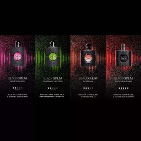 Black Opium Illicit Green by Yves Saint Laurent 2.5 Oz Eau de Parfum Spray for Women