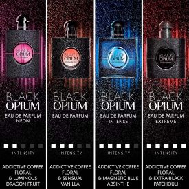 Black Opium Extreme Eau de Parfum by Yves Saint Laurent 3 Oz Spray for Women