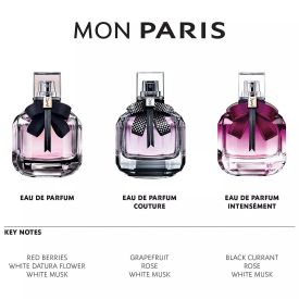 Mon Paris Intensement by Yves Saint Laurent 3 Oz Eau de Parfum Spray for Women