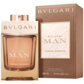 Man Terrae Essence by Bvlgari 3.4 Oz Eau de Parfum Spray for Men