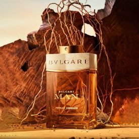 Man Terrae Essence by Bvlgari 3.4 Oz Eau de Parfum Spray for Men