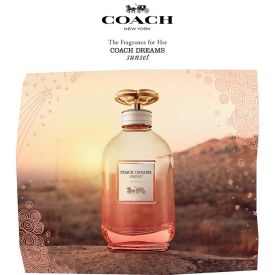 Coach Dreams Sunset by Coach 3 Oz Eau de Parfum Spray for Women
