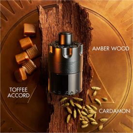 The Most Wanted Eau de Parfum Intense by Azzaro 3.4 Oz Spray for Men