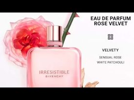 Irresistible Rose Velvet Eau de Parfum by Givenchy 2.7 Oz Spray for Women