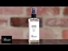 Clay Effect Style Spray by Baxter of California 4 Oz for Men