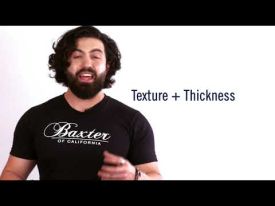 Clay Effect Style Spray by Baxter of California 4 Oz for Men